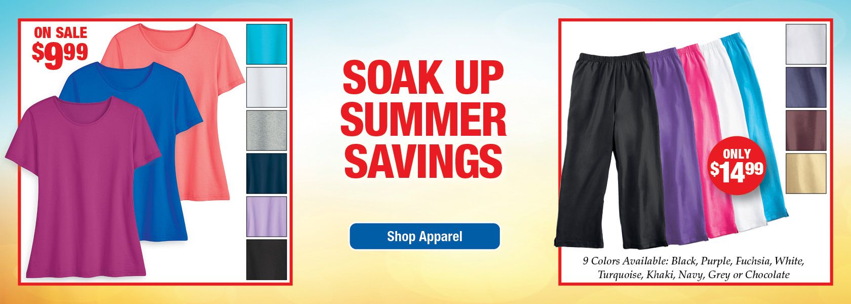 Shop Apparel