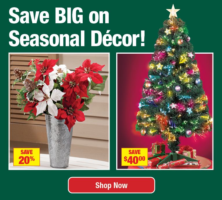 Shop Seasonal