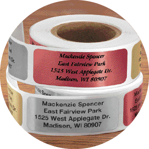 Address Labels & Envelope Seals