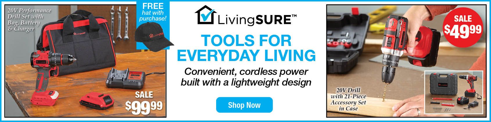 LivingSURE Tools