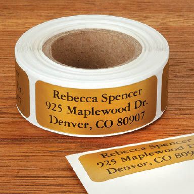 Address Labels & Seals