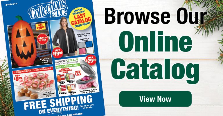 Shop Online Catalog