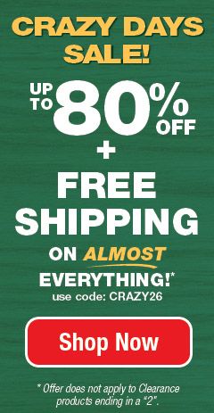 Shop Crazy Days Sale