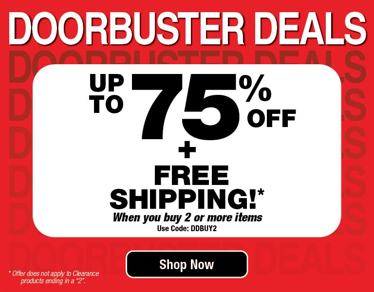 Shop Doorbuster Deals