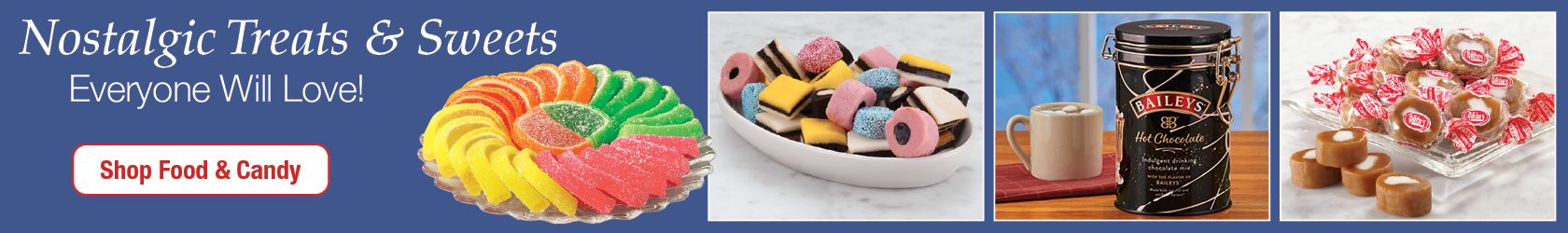 Shop Food & Candy
