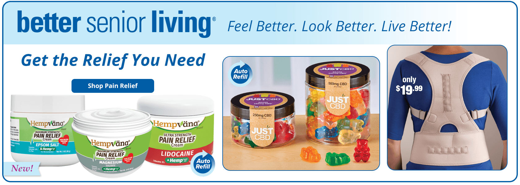 Shop Pain Relief