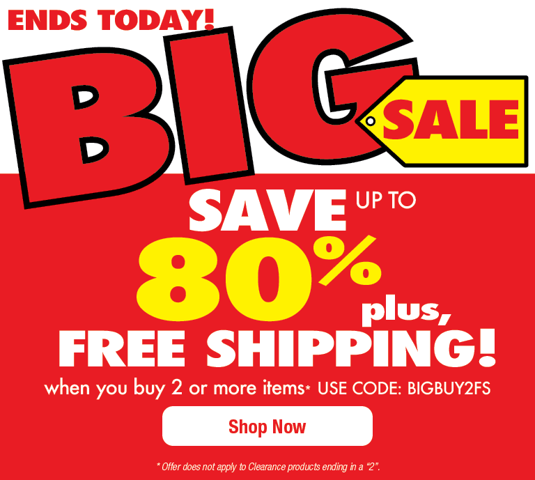 Shop BIG Sale