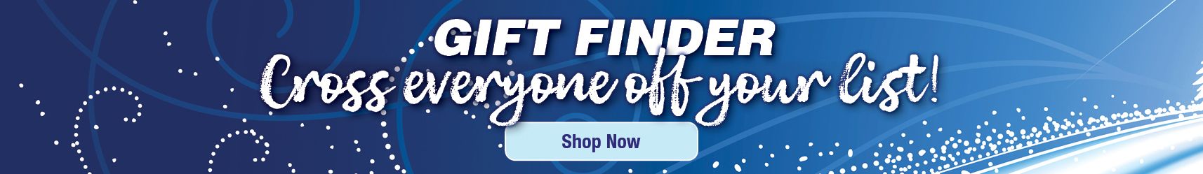 Shop Gift Finder