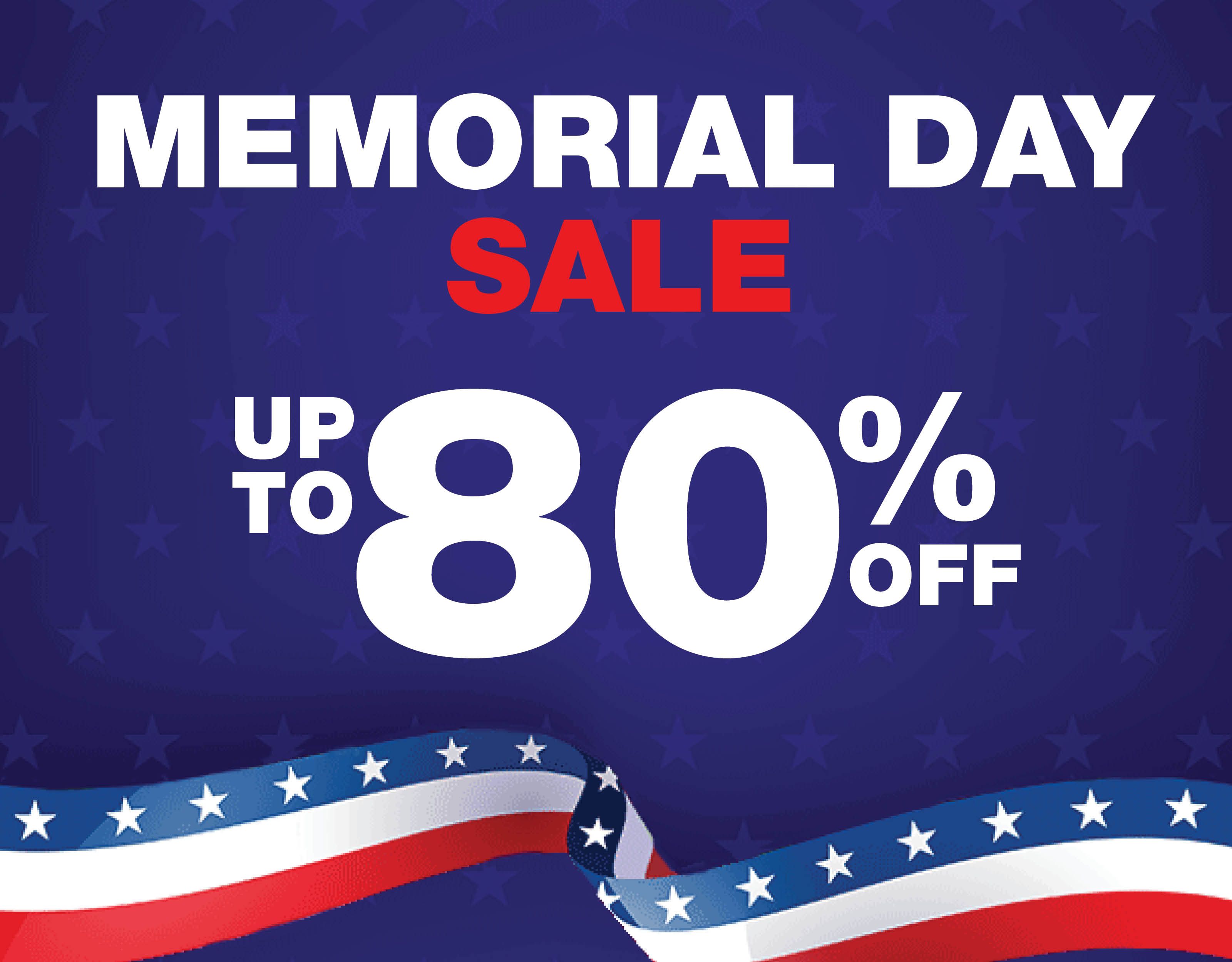 Memorial Day Sale