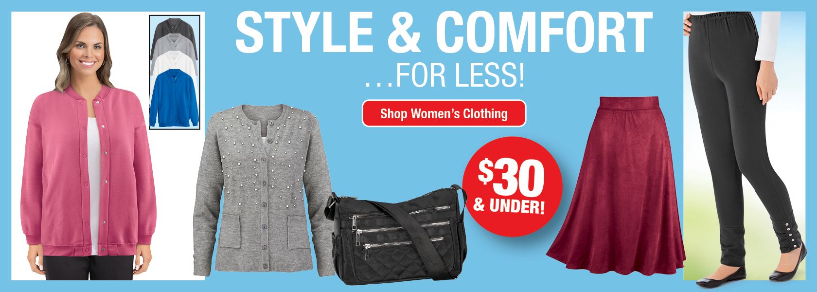 Shop Women's Clothing