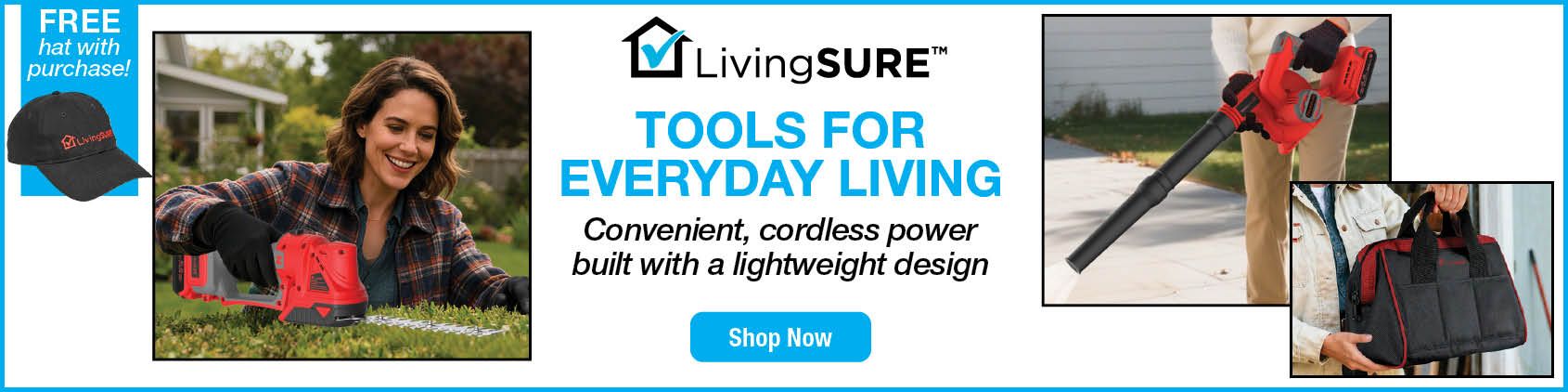 LivingSURE Tools