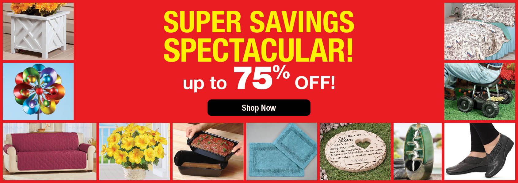Super Savings Spectacular