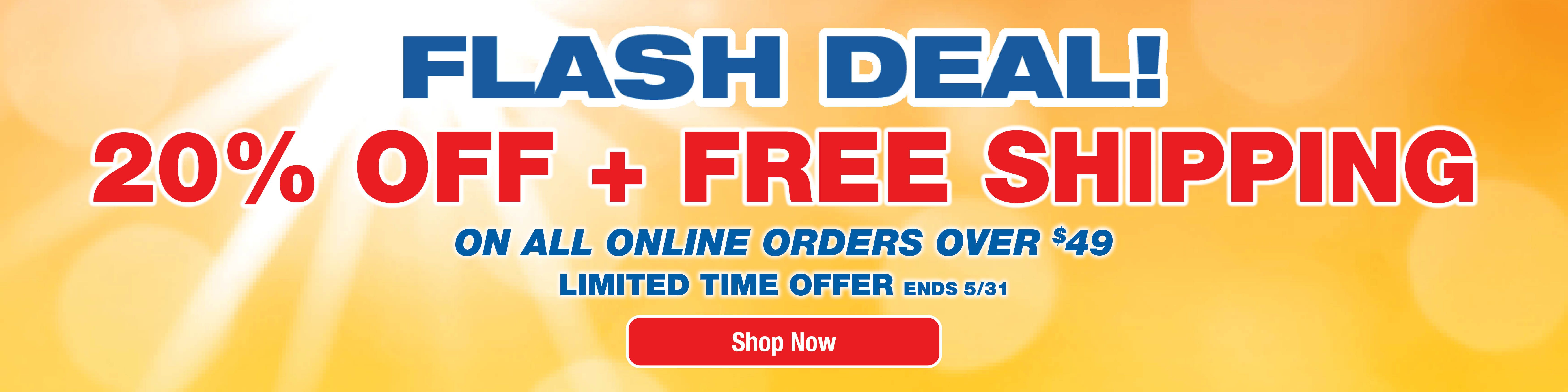 Shop Flash Deal
