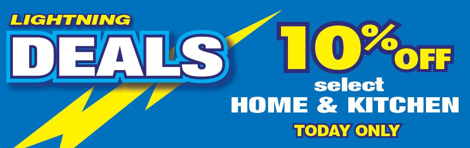Lightning Deals - Home & Kitchen