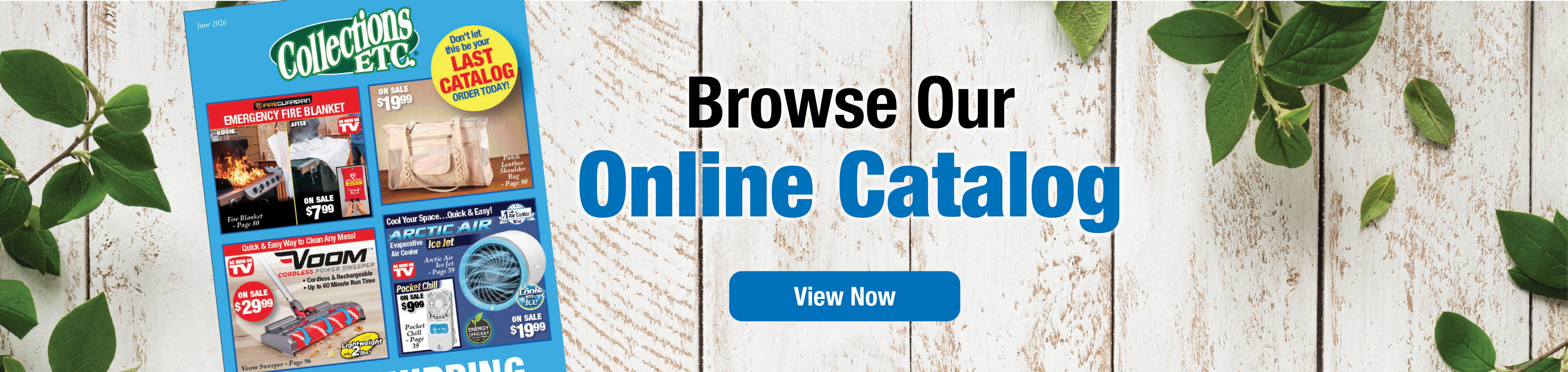 Online Catalog