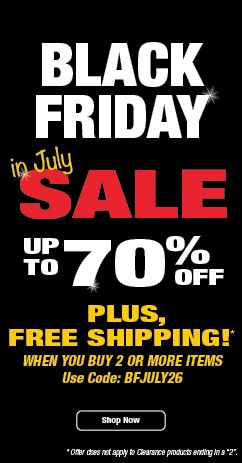 Shop Black Friday in July Sale
