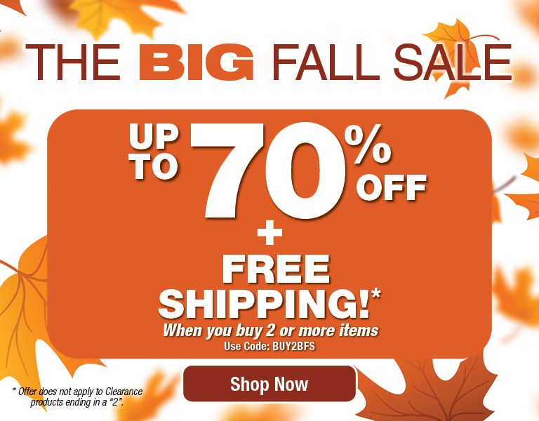 Shop Big Fall Sale