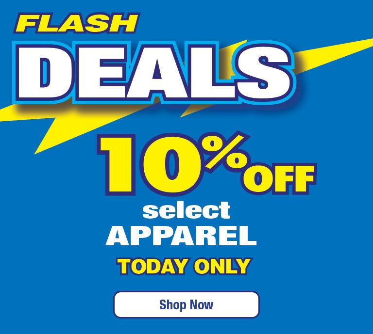 Shop Flash Deals - Apparel