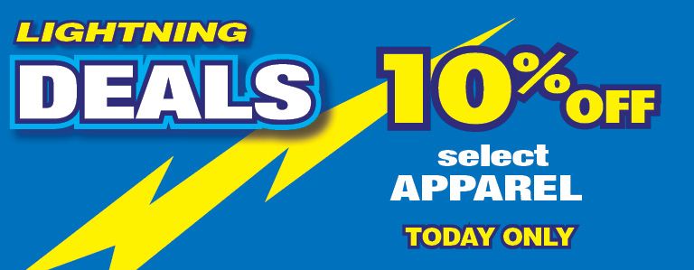 Lightning Deals - Apparel