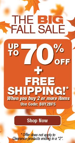 Shop Big Fall Sale