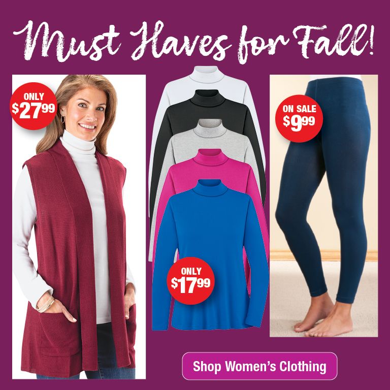 Shop Women's Clothing