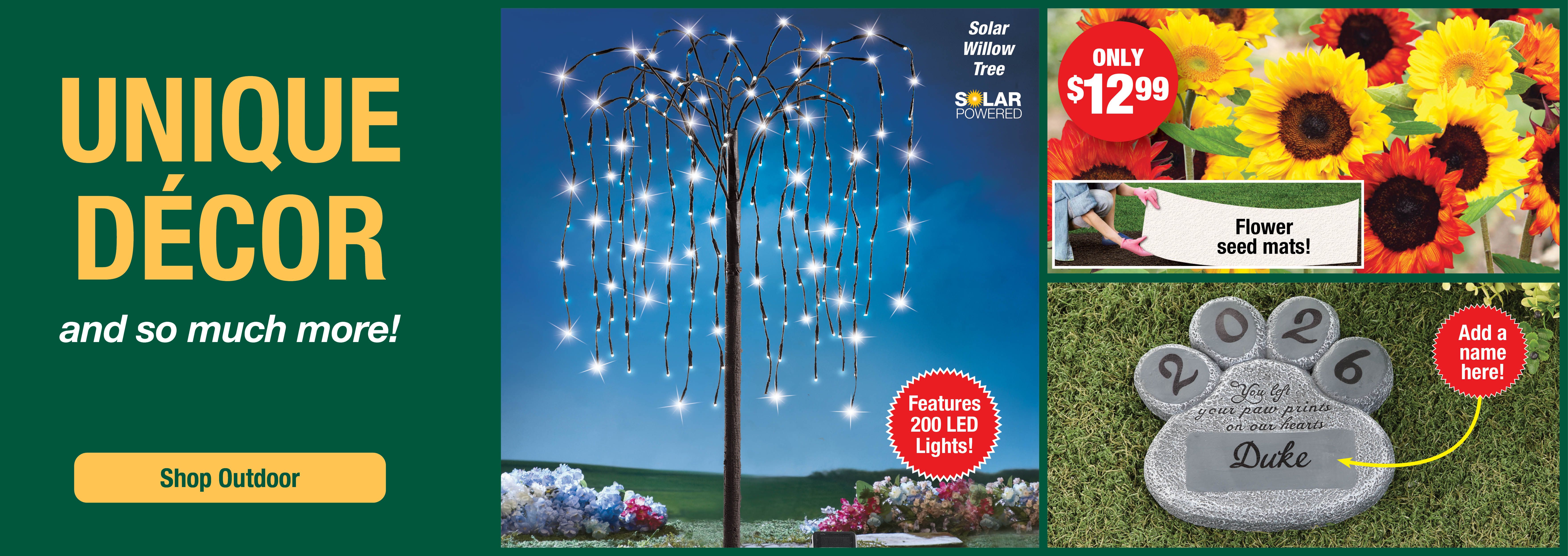Shop Outdoor & Garden