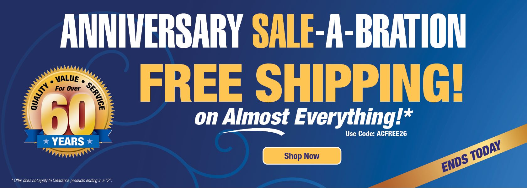 Shop Anniversary Sale