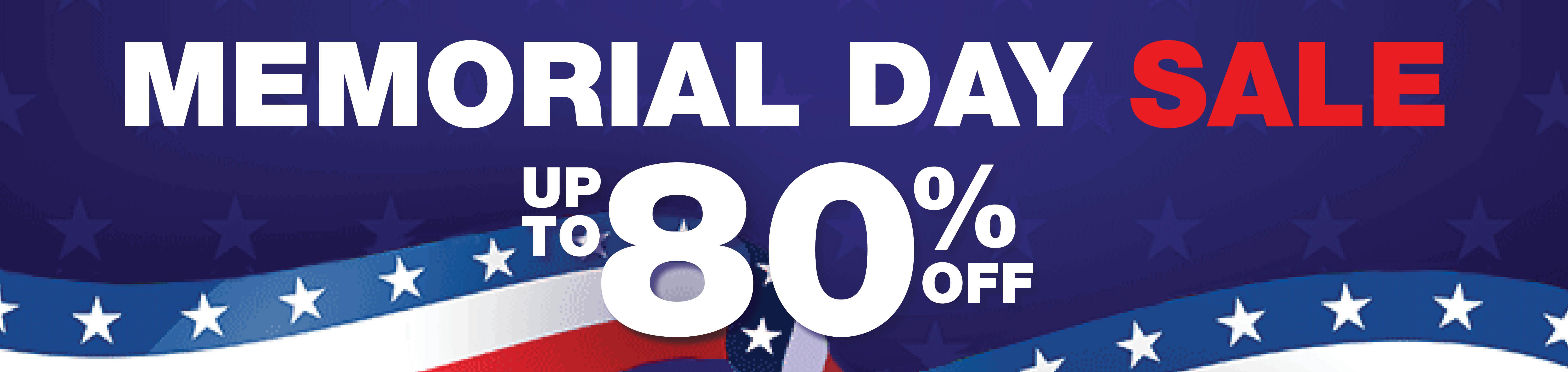 Memorial Day Sale