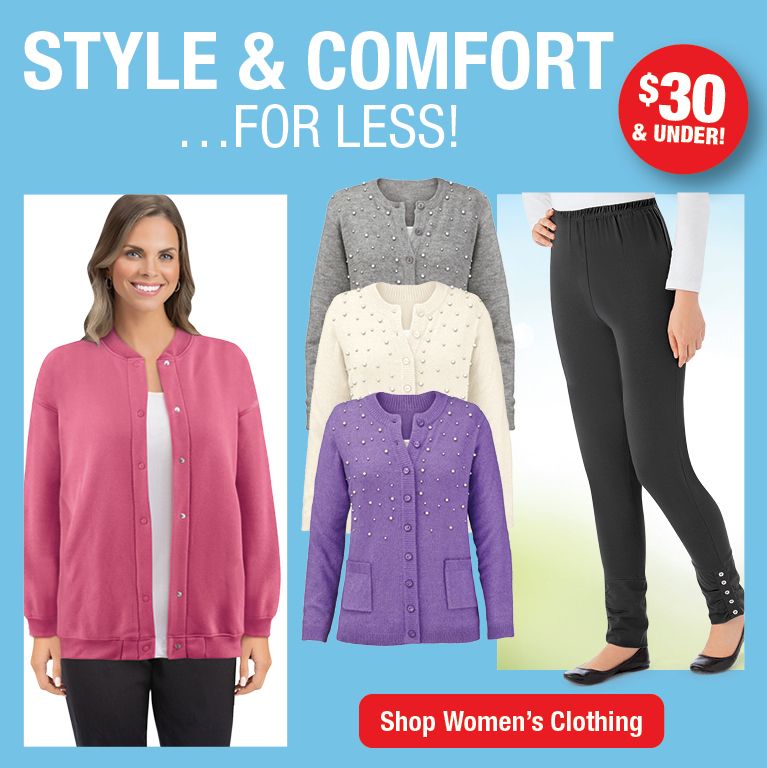 Shop Women's Clothing
