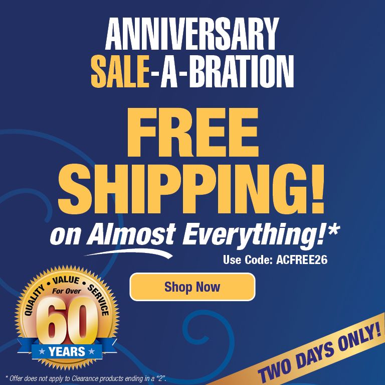 Shop Anniversary Sale