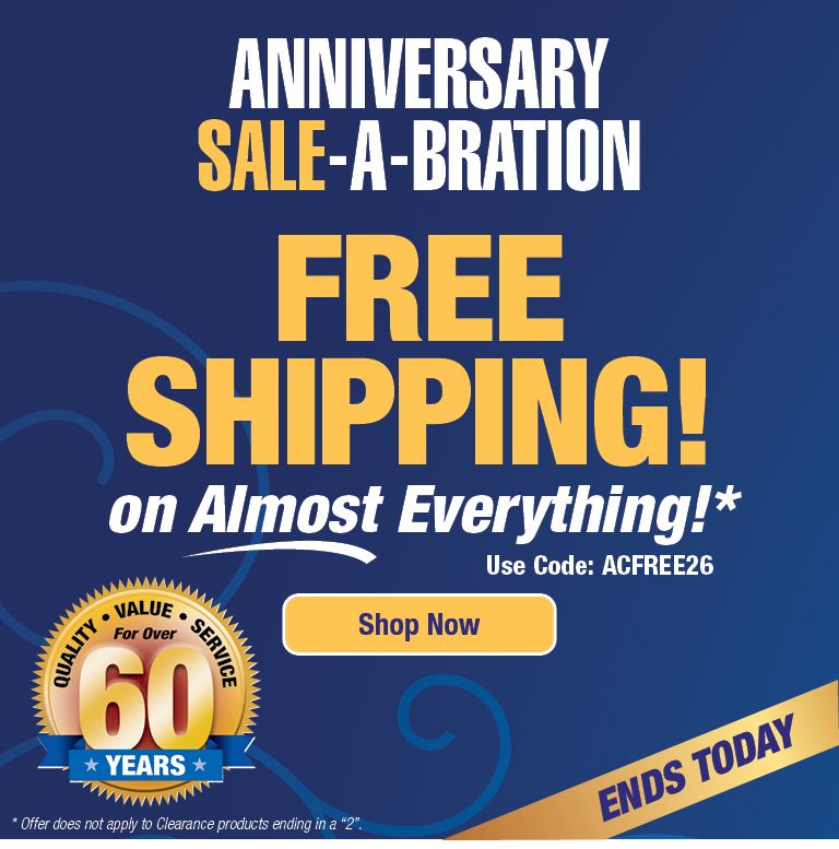 Shop Anniversary Sale