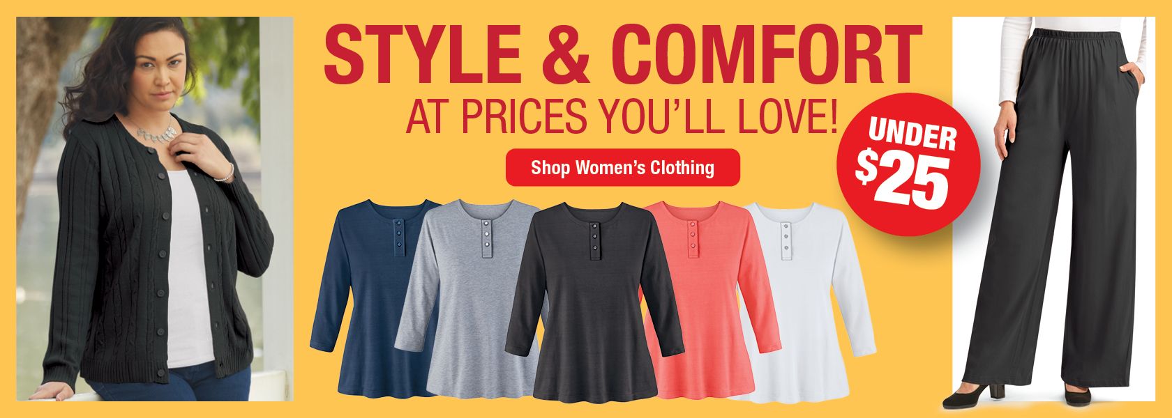 Shop Women's Clothing