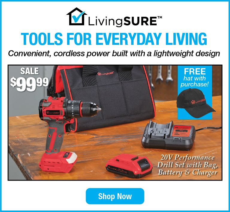 Shop Living Sure Tools