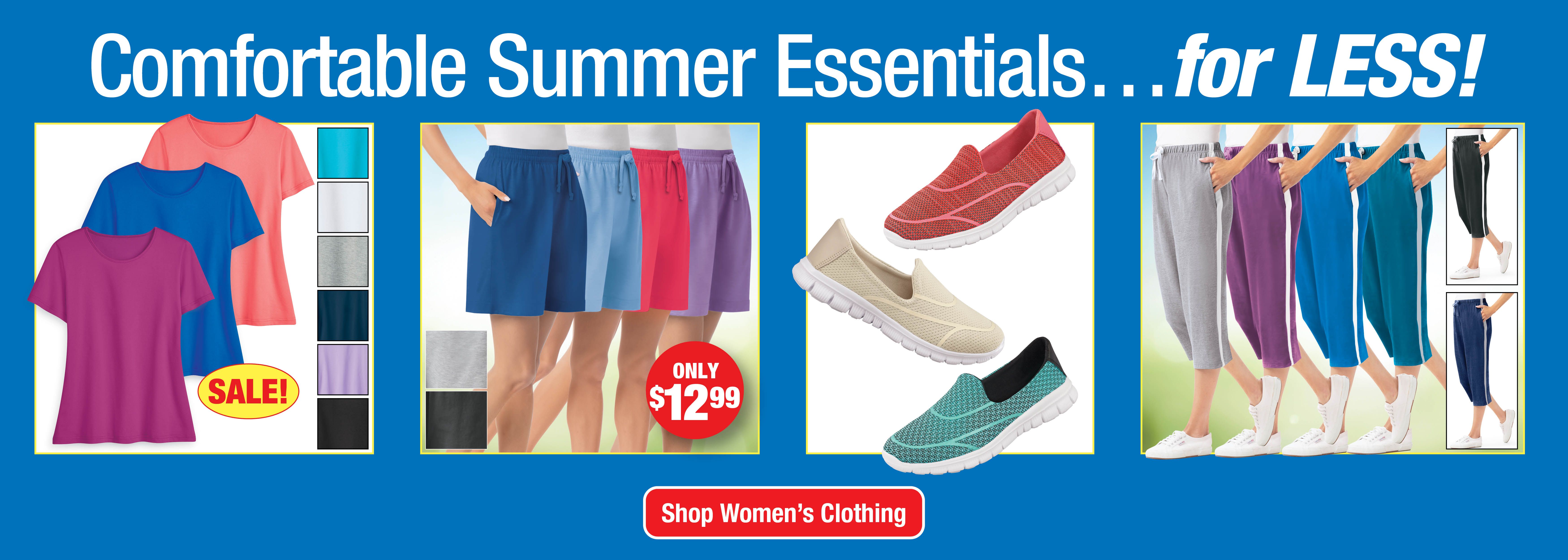 Shop Women's Clothing