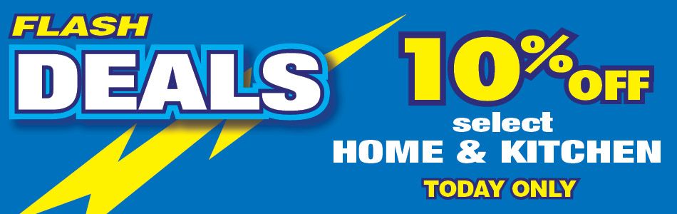 Flash Deals - Home & Kitchen