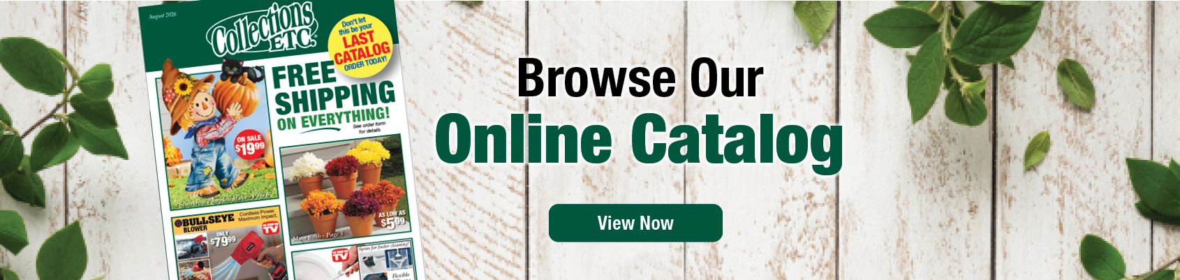 Shop Online Catalog