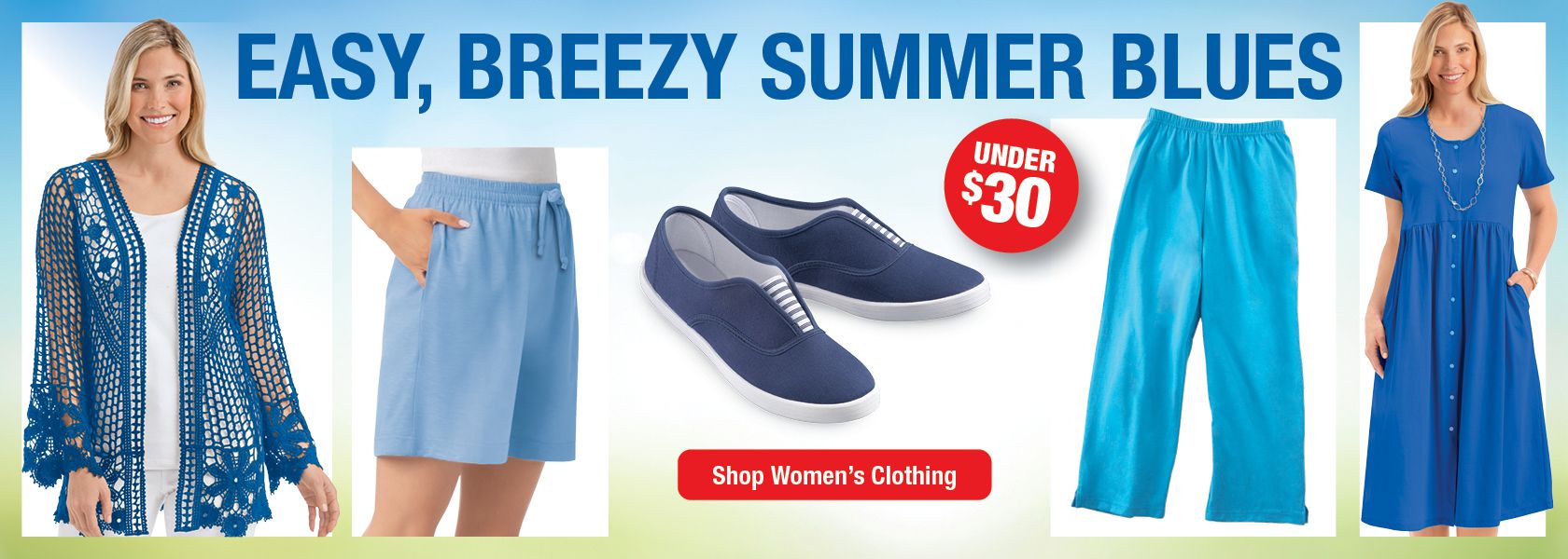 Shop Women's Clothing