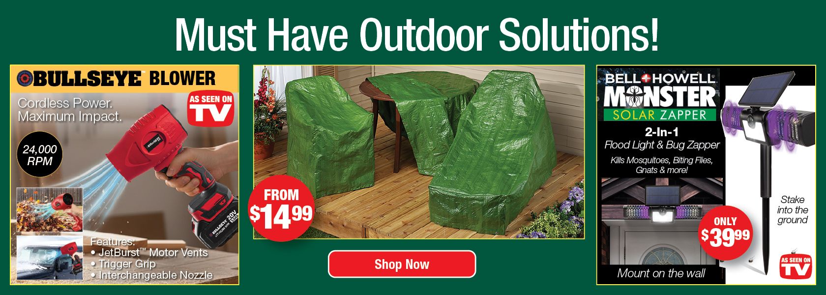 Shop Outdoor Solutions