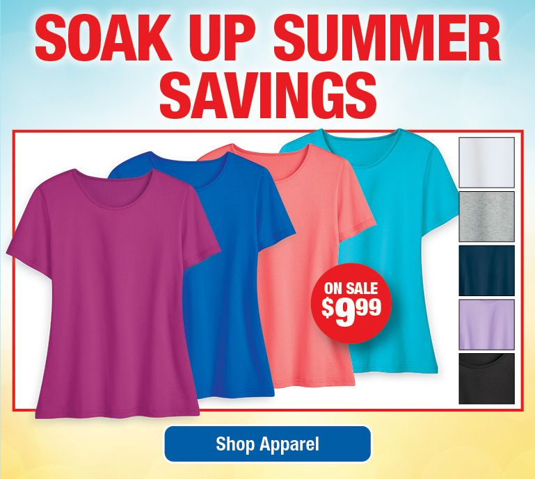 Shop Apparel