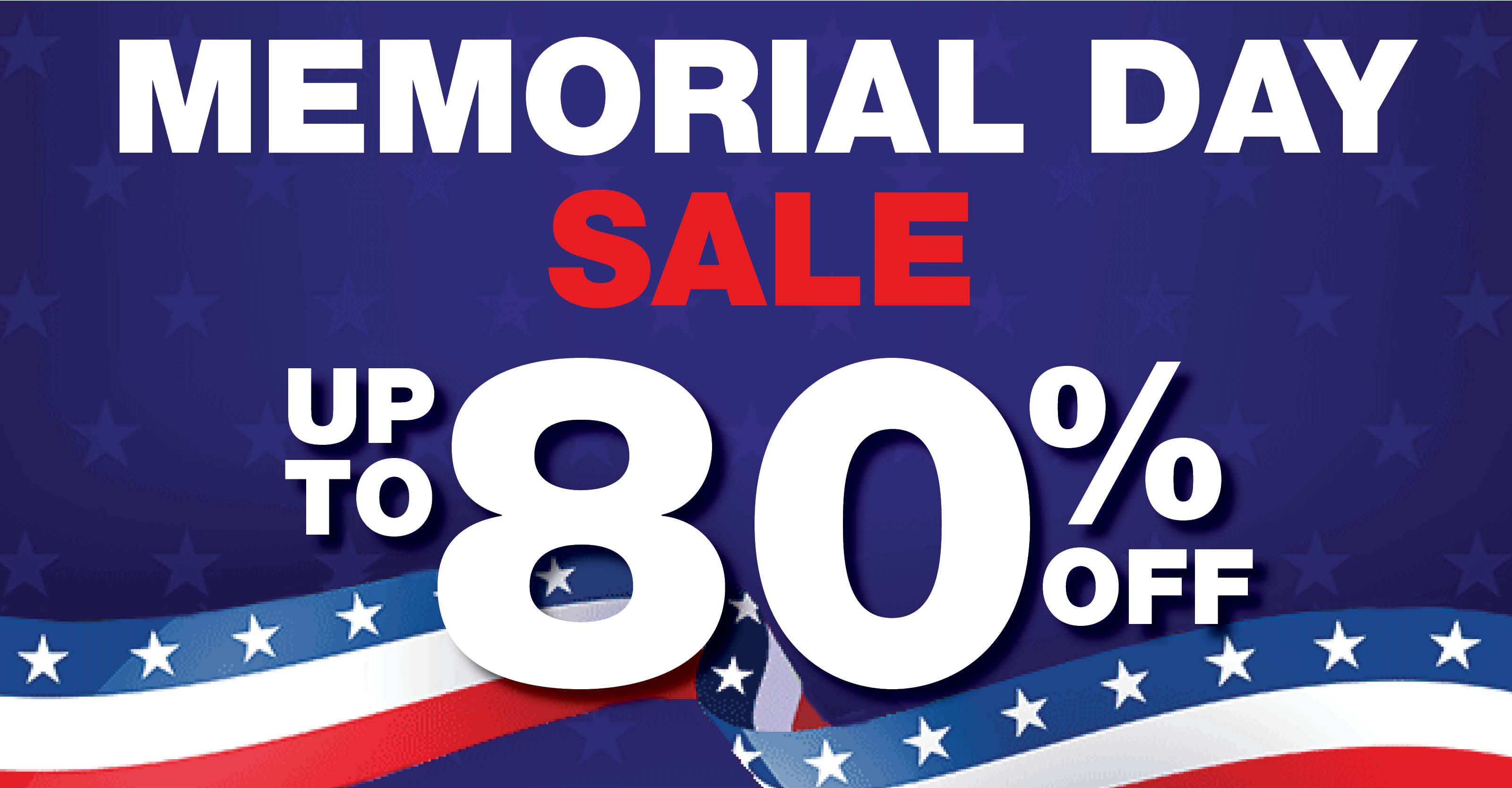 Memorial Day Sale