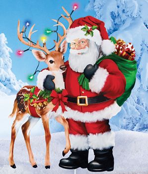 Shop Santa Decorations