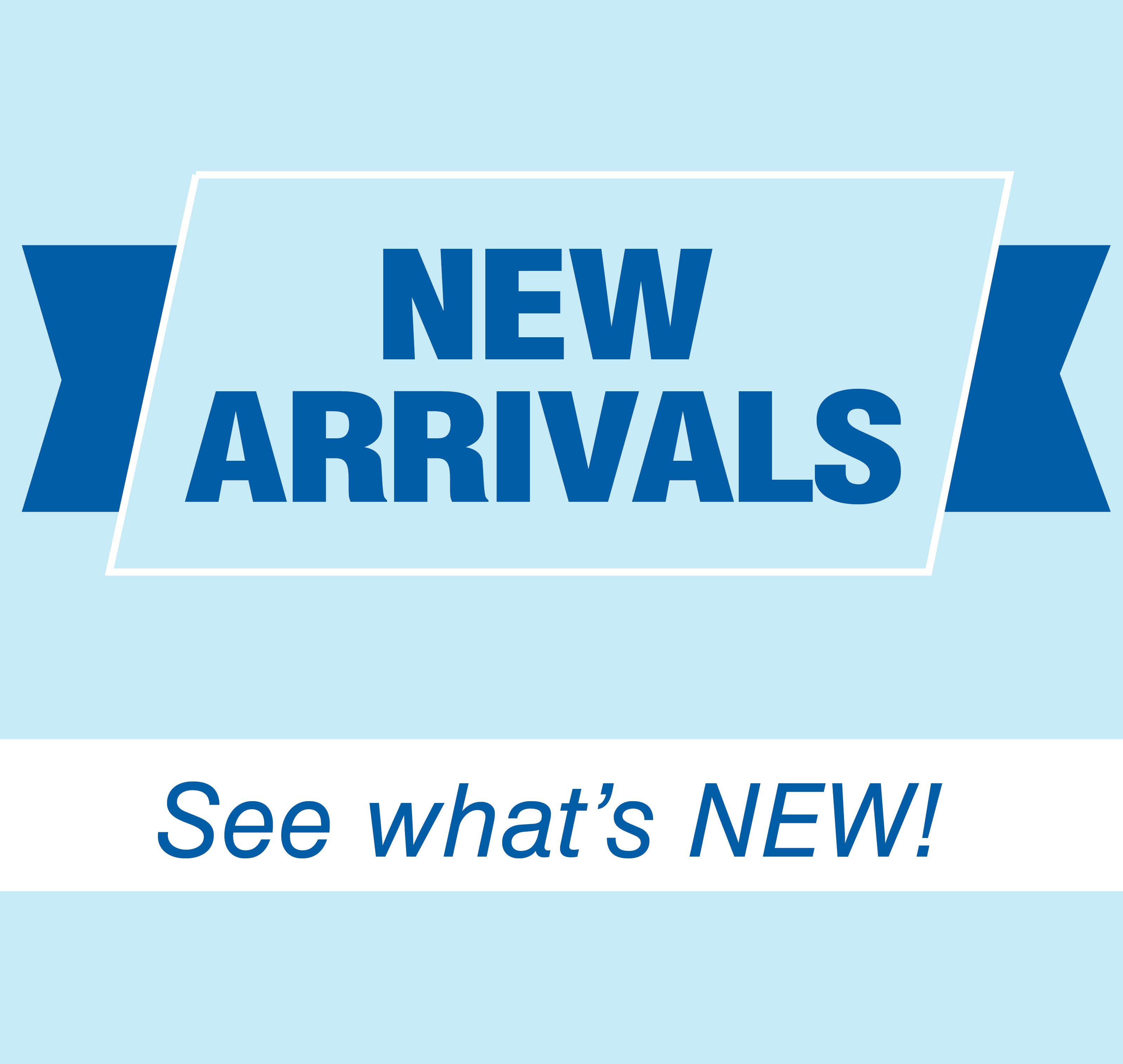 Shop New Arrivals