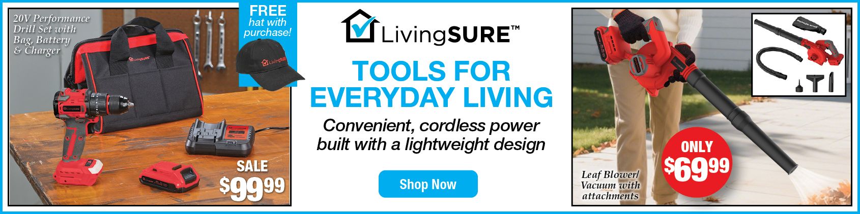 Shop Living Sure Tools