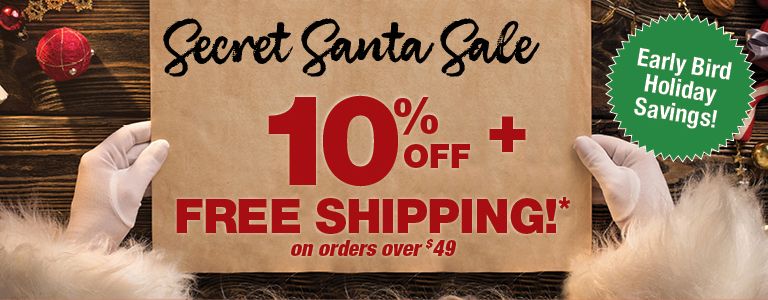 Secret Santa Sale