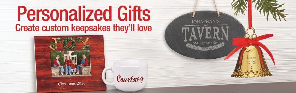 Personalized Gifts