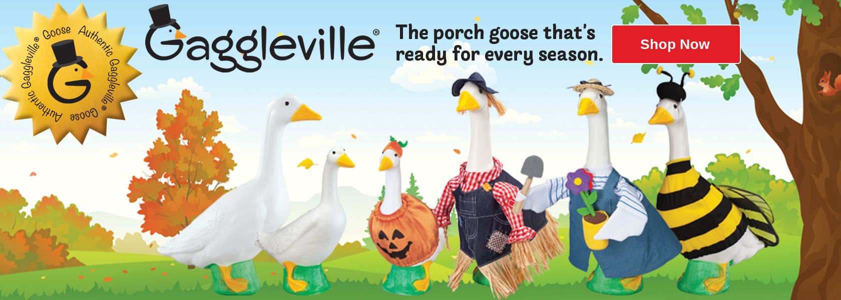 Shop Gaggleville