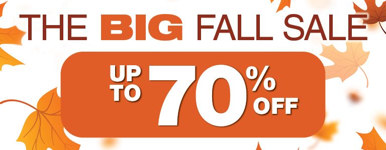 Big Fall Sale
