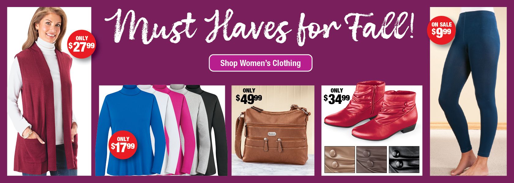 Shop Women's Clothing