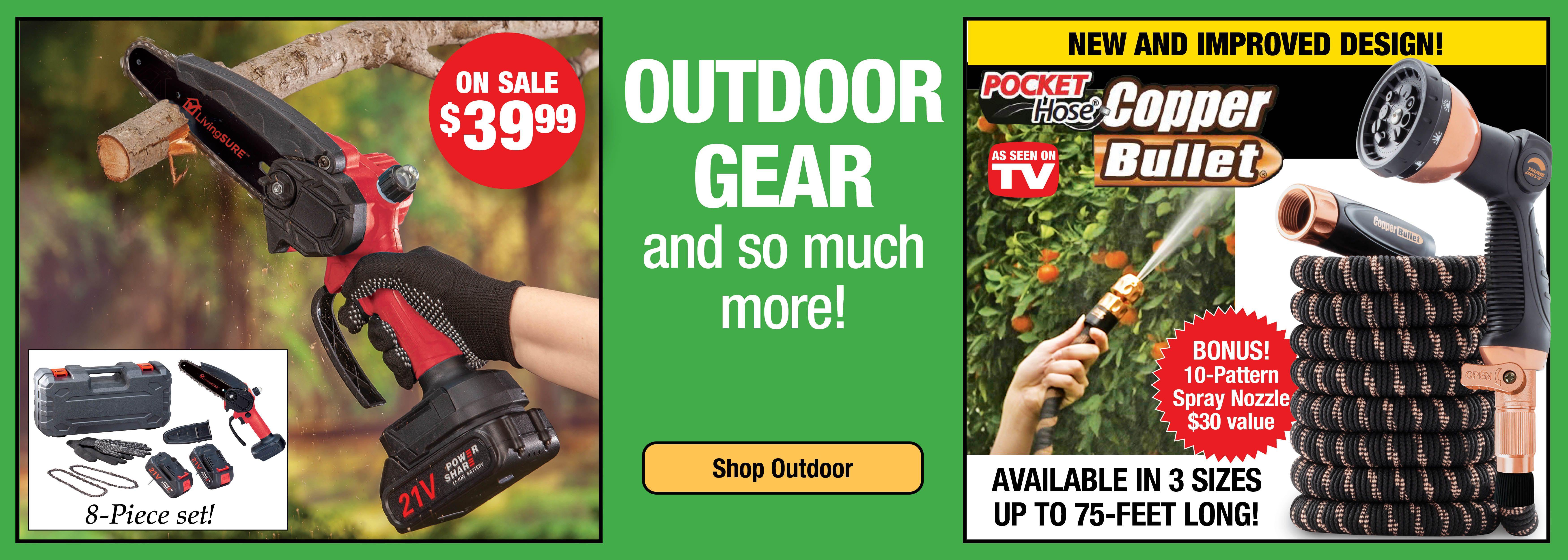 Shop Outdoor & Garden