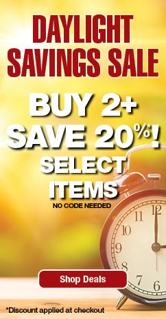 Shop Daylight Savings Sale